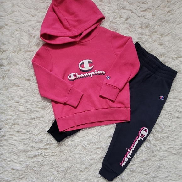 Champion Other - 💕Champion Hoodie & Pants Set 💕